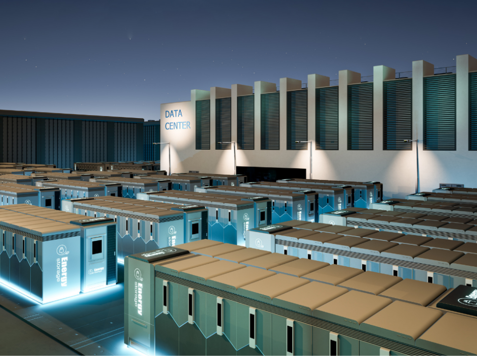 data center financing capital desk